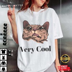 Gumbus Very Cool Cat Lover T-Shirt