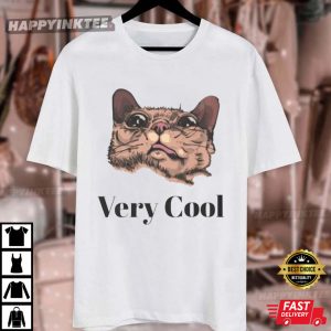 Gumbus Very Cool Cat Lover T Shirt (3)