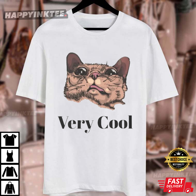 Gumbus Very Cool Cat Lover T-Shirt Gumbus Very Cool Cat Lover T-Shirt