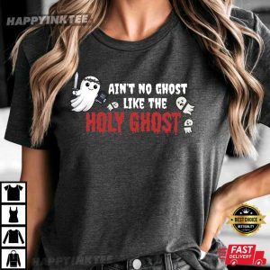 Holy Ghost Fighter T Shirt (2)