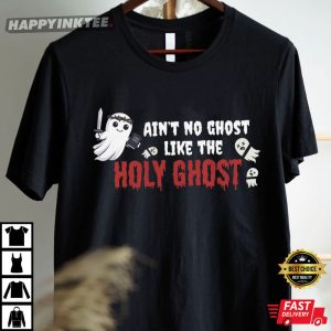 Holy Ghost Fighter T Shirt (4)
