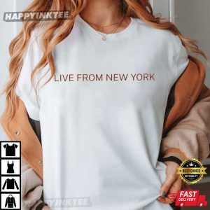 Live From New York Saturday Night Live T Shirt (1)
