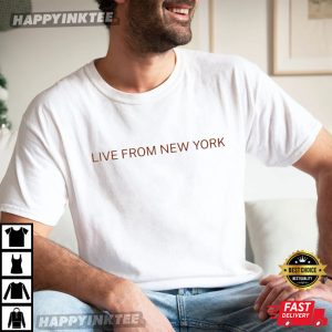 Live From New York Saturday Night Live T Shirt (3)