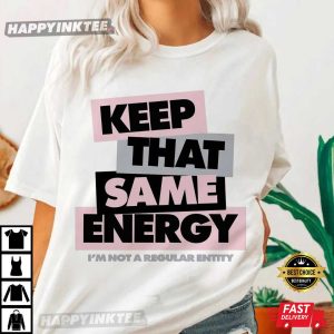 Air Jordan 5 Retro Medium Soft Pink Keep That Same Energy T Shirt (1)