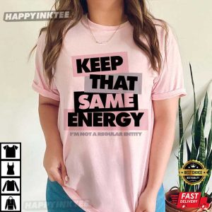 Air Jordan 5 Retro Medium Soft Pink Keep That Same Energy T Shirt (2)