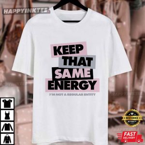 Air Jordan 5 Retro Medium Soft Pink Keep That Same Energy T Shirt (4)