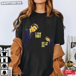 Barron Trump I Saw That And I’m Telling Dad T Shirt (4)