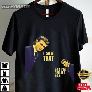 Barron Trump I Saw That And I’m Telling Dad T Shirt (1)