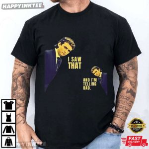 Barron Trump I Saw That And I’m Telling Dad T-Shirt