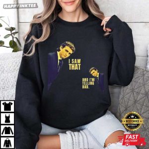 Barron Trump I Saw That And I’m Telling Dad T Shirt (3)