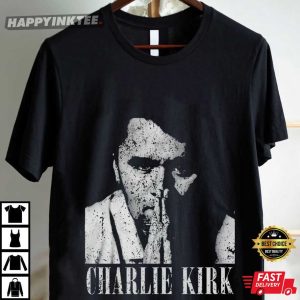 Charlie Kirk RIP Memorial Vintage Bootleg T Shirt (1)