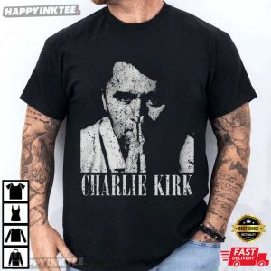 Charlie Kirk RIP Memorial Vintage Bootleg T-Shirt