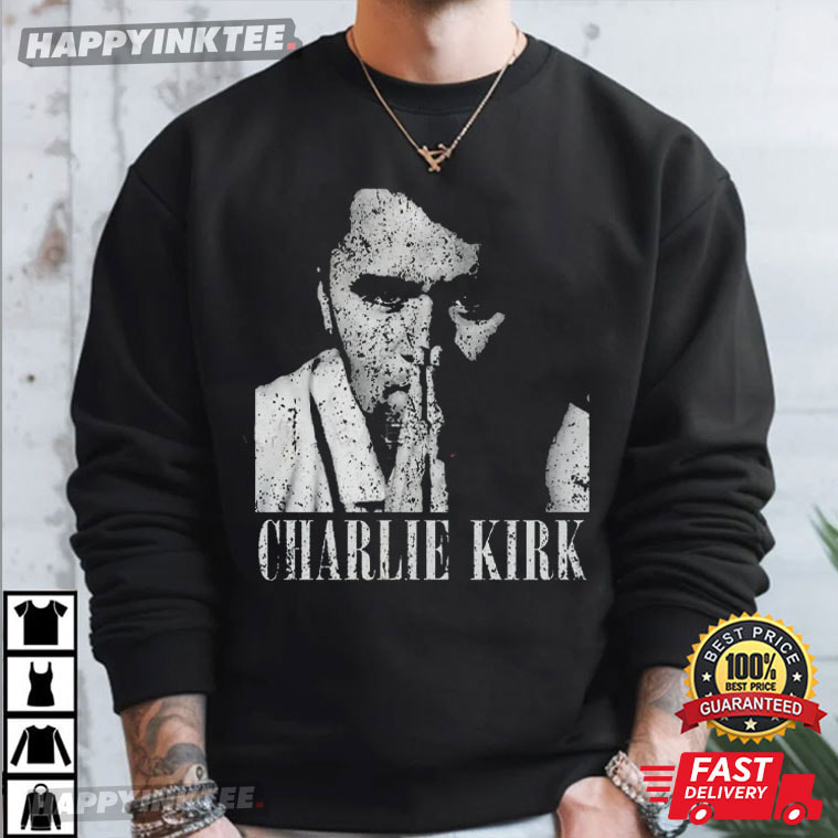Charlie Kirk RIP Memorial Vintage Bootleg T-Shirt Charlie Kirk RIP Memorial Vintage Bootleg T-Shirt