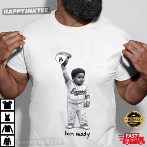 Born Ready Bo Bichette Vladimir Guerrero T-Shirt