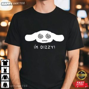 Clinical Trial Game I'm Dizzy Bunny T Shirt (4)