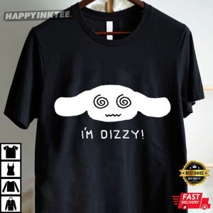 Clinical Trial Game I'm Dizzy Bunny T Shirt (1)