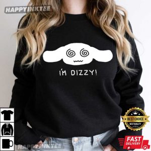 Clinical Trial Game I'm Dizzy Bunny T Shirt (3)