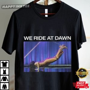 Hannah Berner The Worm We Ride At Dawn T Shirt (1)