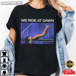 Hannah Berner The Worm We Ride At Dawn T Shirt (2)