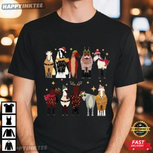 Horse Christmas Farm Animal Gift For Horse Lover T Shirt (4)