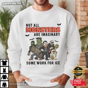 Monster Mash Anti ICE Social Justice Halloween T Shirt (3)