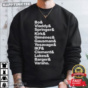 Blue Jays Player Toronto Baseball Modernist Fan Gift T Shirt (4)