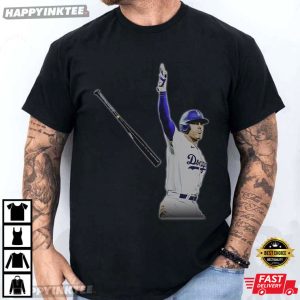 Freddie Freeman Dodgers MVP World Series 2025 Baseball T Shirt (2)