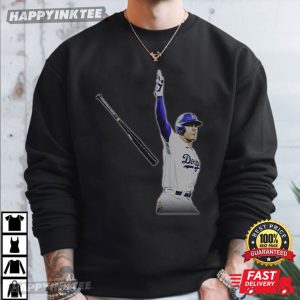 Freddie Freeman Dodgers MVP World Series 2025 Baseball T Shirt (3)