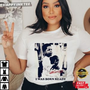 I Was Born Ready Vladimir Guerrero Baseball Toronto T Shirt (4)