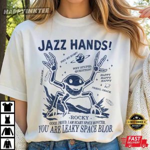 Project Hail Mary Rocky Bookish T-Shirt