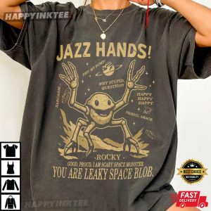 Project Hail Mary Rocky Bookish T Shirt (2)