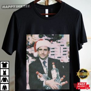 The Office Michael Scott Christmas Party Funny T Shirt (4)