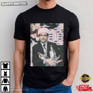 The Office Michael Scott Christmas Party Funny T-Shirt