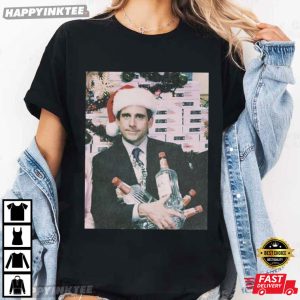 The Office Michael Scott Christmas Party Funny T Shirt (2)