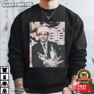 The Office Michael Scott Christmas Party Funny T Shirt (3)