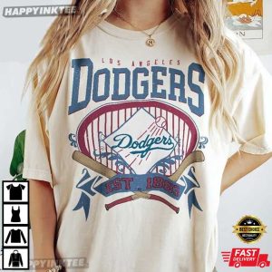 Los Angeles Dodgers Vintage 90s T Shirt (2)