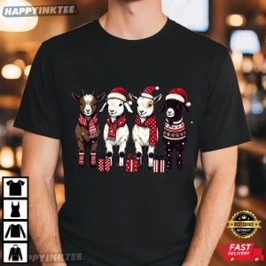 Goat Lover Christmas Gift T-Shirt