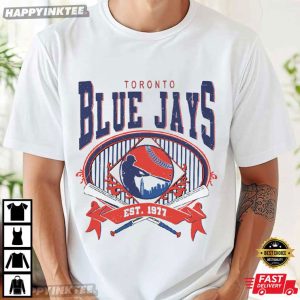 Toronto Blue Jays Baseball Vintage 90s Style T-Shirt