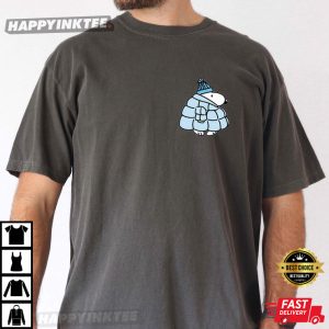 Snoopy Puffer Jacket Christmas Gift T Shirt (2)