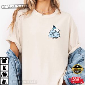 Snoopy Puffer Jacket Christmas Gift T Shirt (4)
