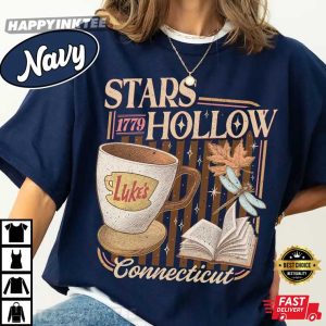 Stars Hollow Luke's Diner Autumn Festival Gift T Shirt (1)