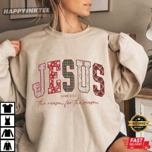Christian Jesus The Reason For The Season Christmas Bible Verse T Shirt (4)