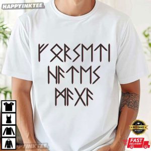 Forseti Hates MAGA Sons of Liberty Viking Graphic T Shirt (1)