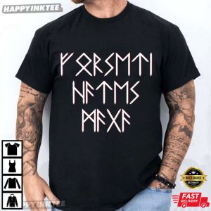 Forseti Hates MAGA Sons of Liberty Viking Graphic T Shirt (3)