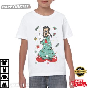 Goofy And Max Pajama Christmas Light Disney A Goofy Movie Xmas T Shirt (4)
