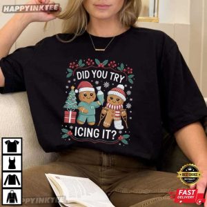 Physio Did You Try Icing It Physical Therapy Injury Funny Christmas T Shirt (4)