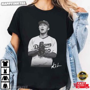 Yoshinobu Yamamoto Baseball Game Day Fan Gift T Shirt (4)