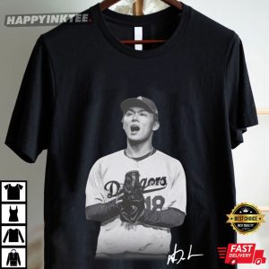 Yoshinobu Yamamoto Baseball Game Day Fan Gift T Shirt (1)