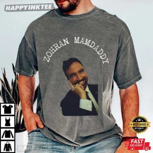 Zohran Mamdani New York Mayor Campaign T-Shirt