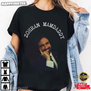 Zohran Mamdani New York Mayor Campaign T Shirt (3)